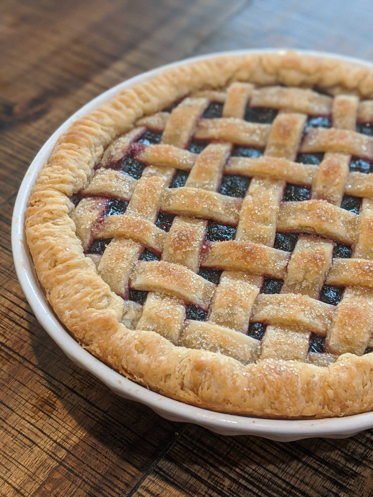 Grandma Beck's pie crust recipe