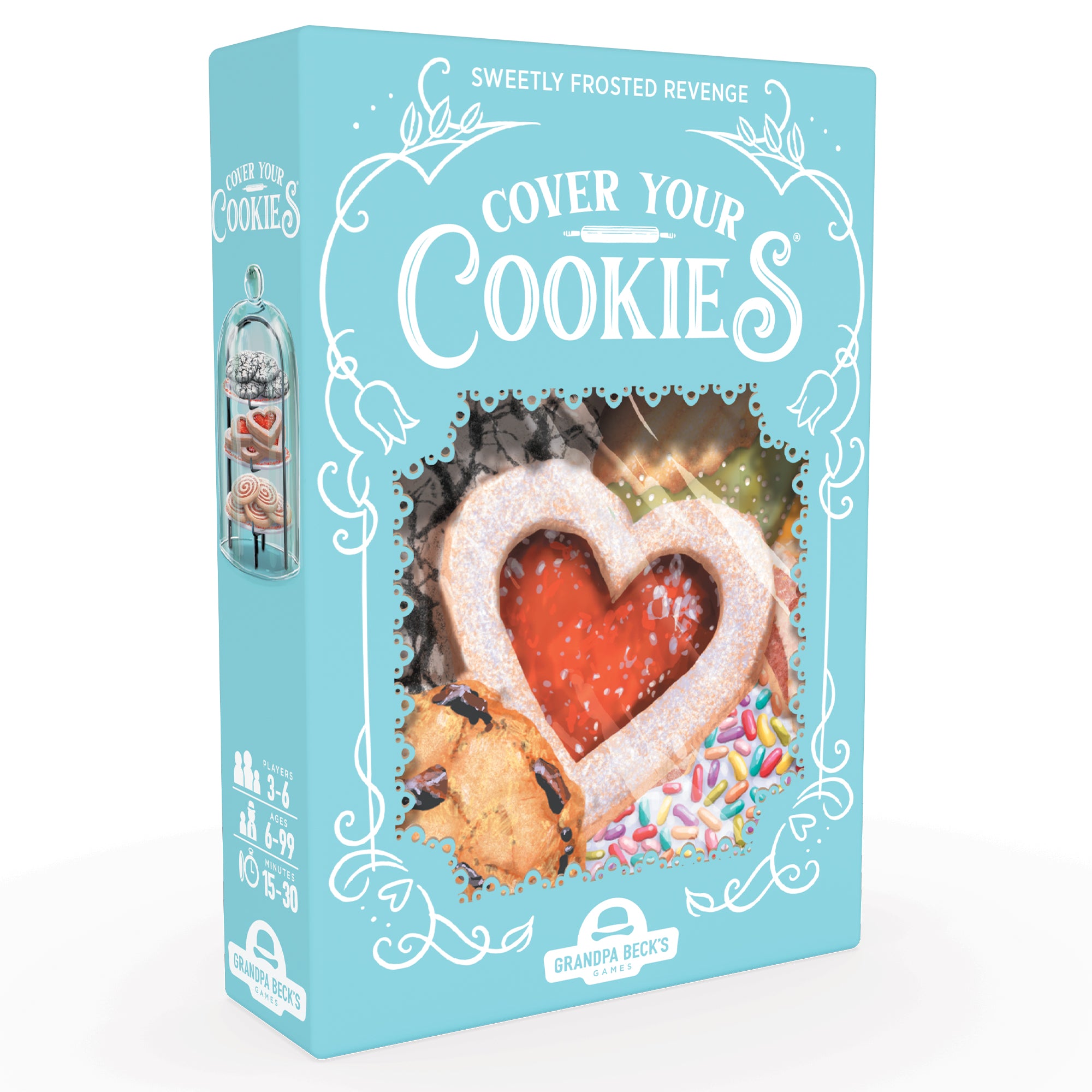 Cover Your Cookies – Grandpa Beck's Games