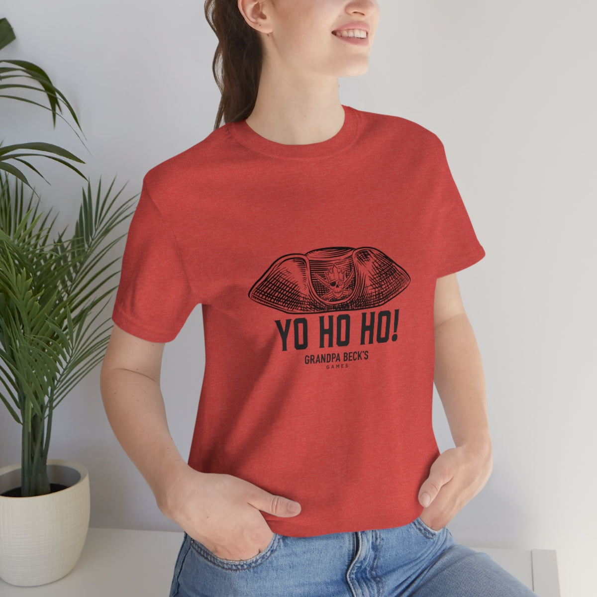 Yo Ho Ho! T-Shirt - Unisex Cotton