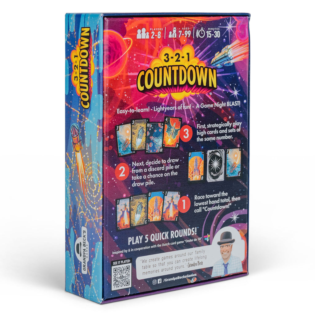 3-2-1 Countdown | Grandpa Beck's Games