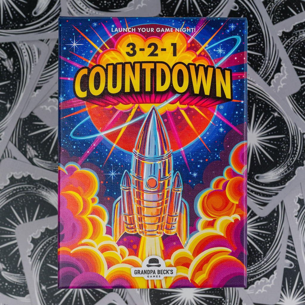 3-2-1 Countdown | Grandpa Beck's Games