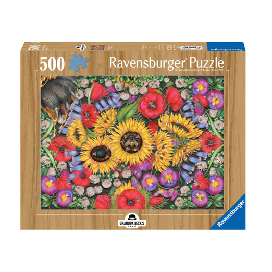 Puzzle - 500pc - The Bears and the Bees