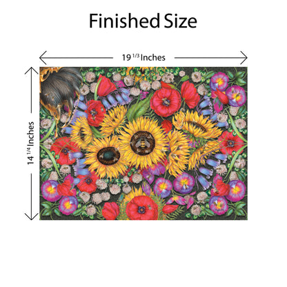 Puzzle - 500pc - The Bears and the Bees