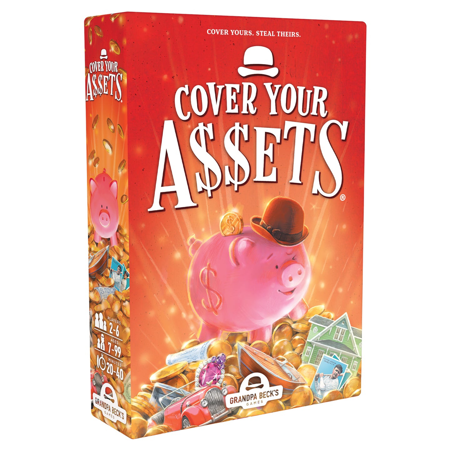 Cover Your Assets®