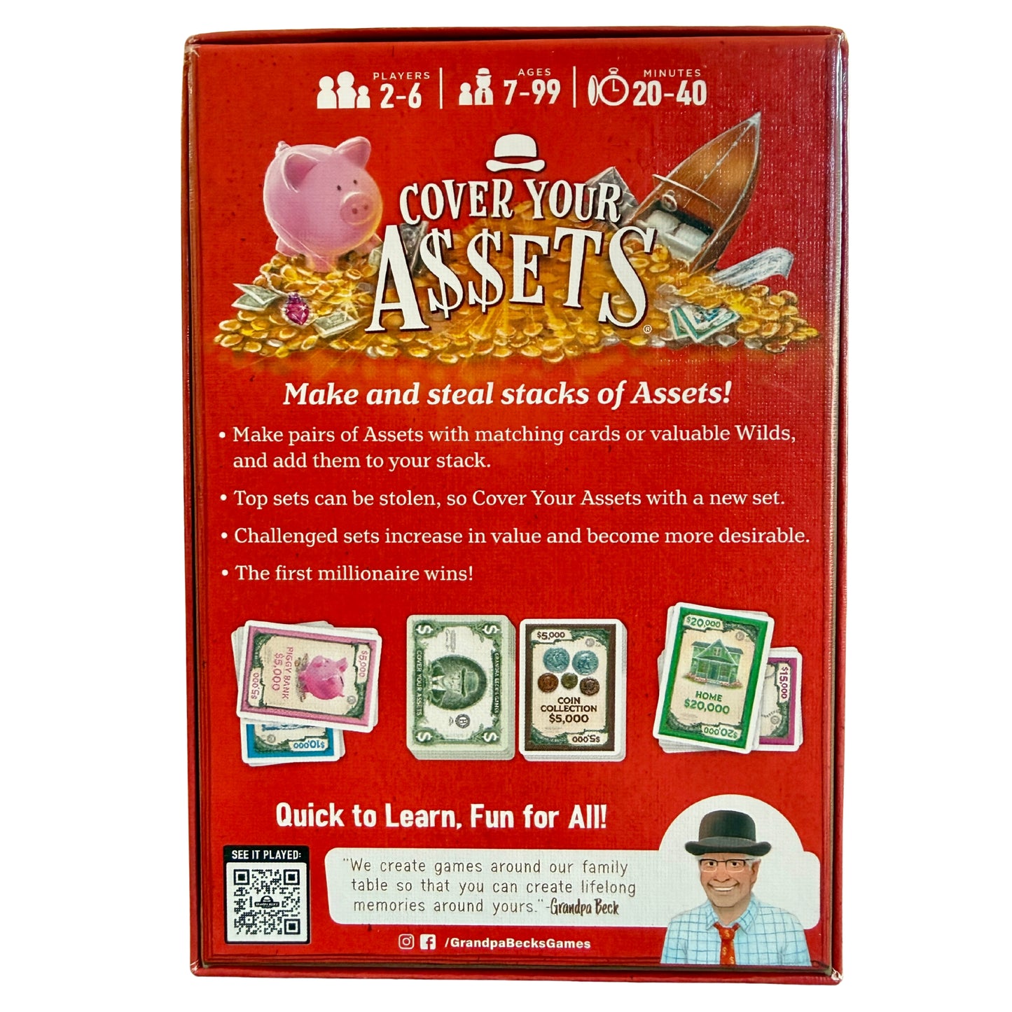 Cover Your Assets®