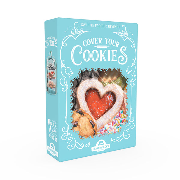 Cover Your Cookies | Grandpa Beck's Games