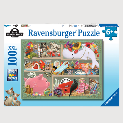 Puzzle - 100pc - Grandpa Beck's Shelf