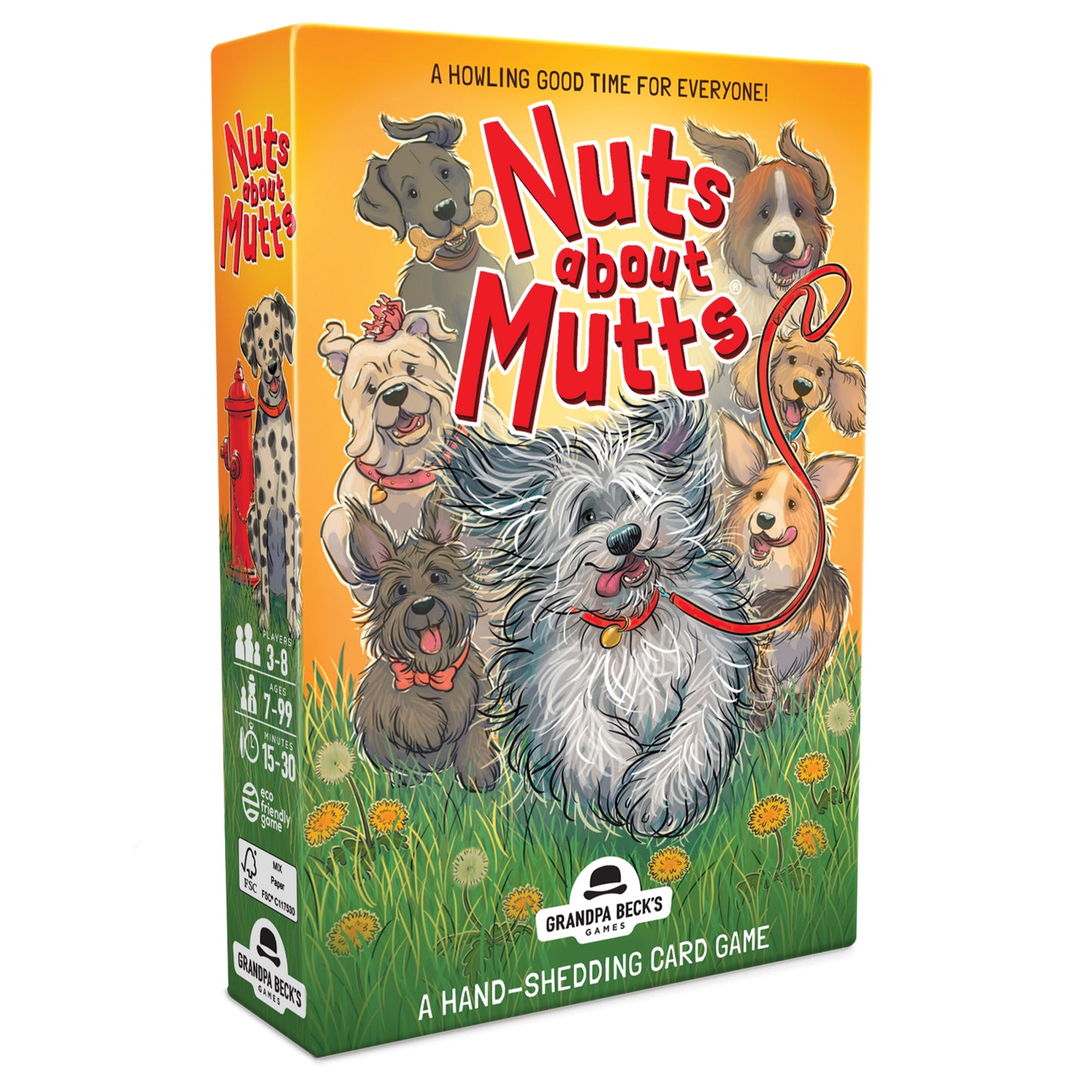 Nuts about Mutts
