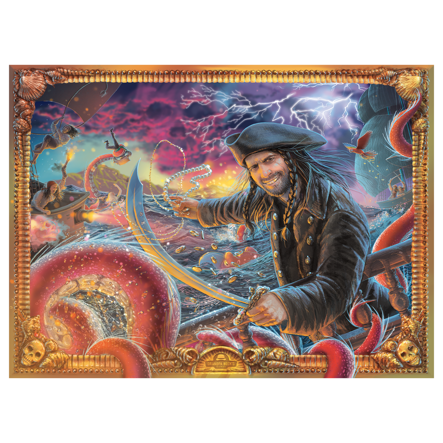 Puzzle - 300pc - Skull King