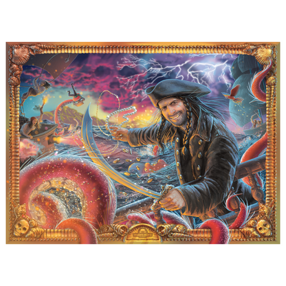 Puzzle - 300pc - Skull King