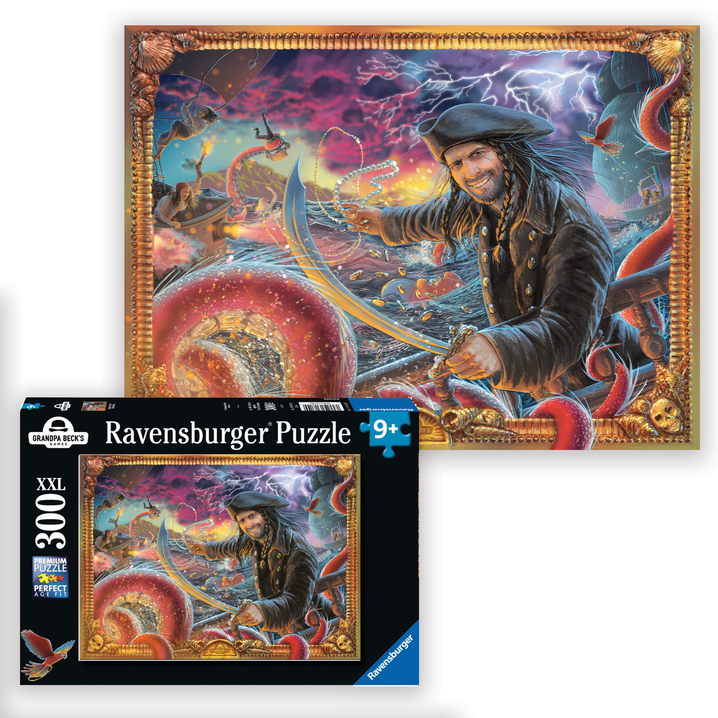 Puzzle - 300pc - Skull King