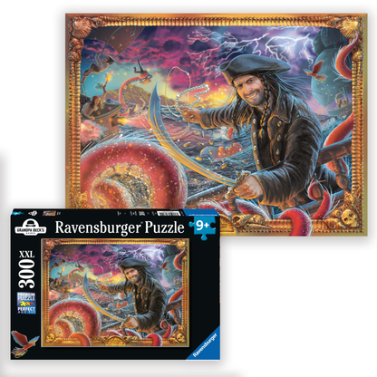 Puzzle - 300pc - Skull King