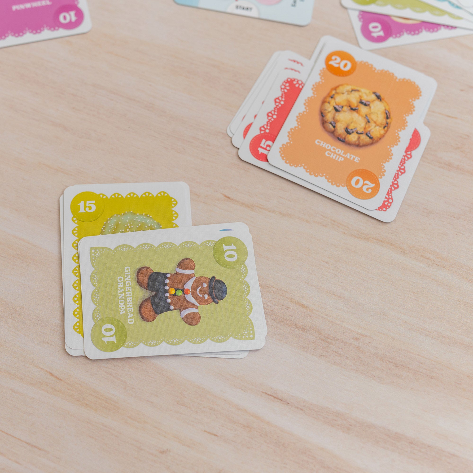 Cover Your Cookies – Grandpa Beck's Games