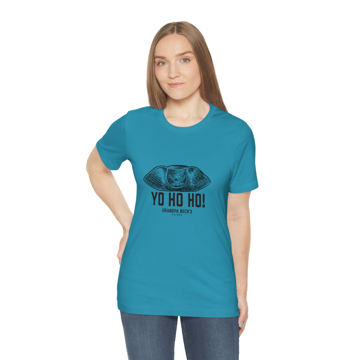 Yo Ho Ho! T-Shirt  - Unisex Cotton