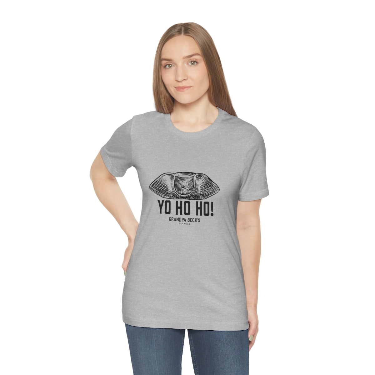 Yo Ho Ho! T-Shirt  - Unisex Cotton