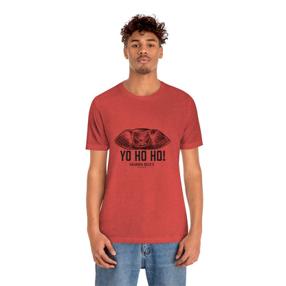 Yo Ho Ho! T-Shirt  - Unisex Cotton