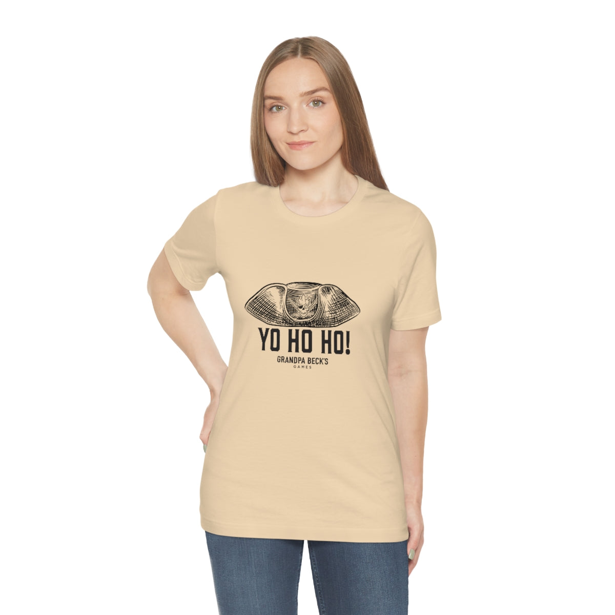 Yo Ho Ho! T-Shirt  - Unisex Cotton