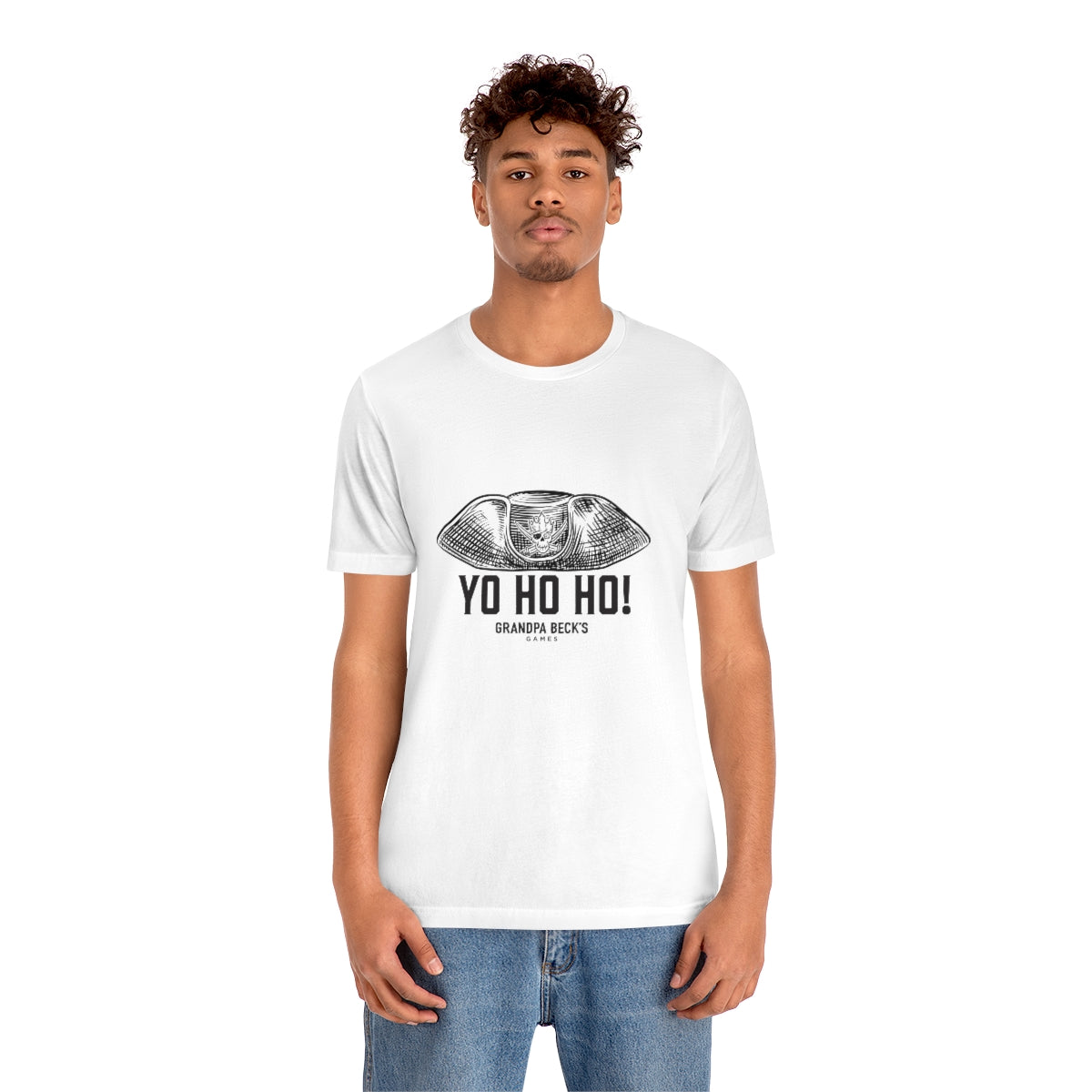 Yo Ho Ho! T-Shirt  - Unisex Cotton