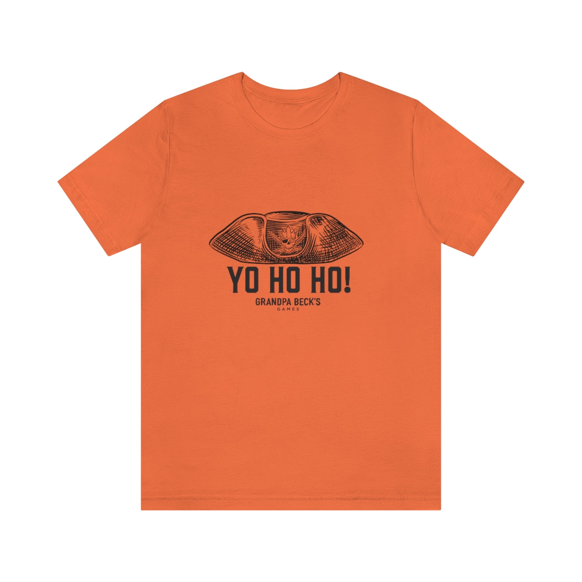 Yo Ho Ho! T-Shirt  - Unisex Cotton