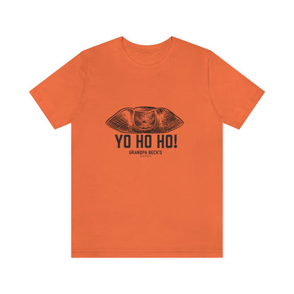 Yo Ho Ho! T-Shirt  - Unisex Cotton