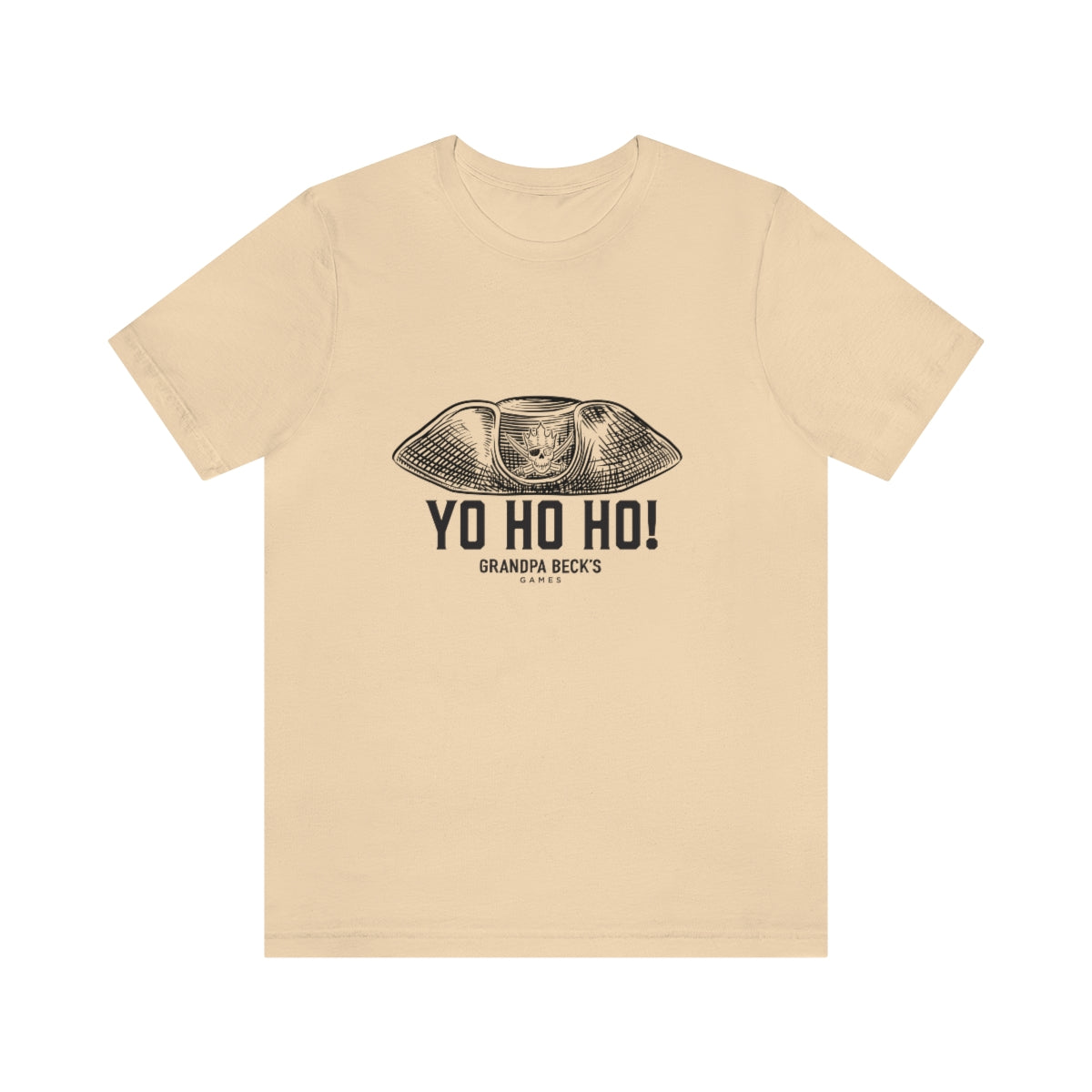 Yo Ho Ho! T-Shirt  - Unisex Cotton