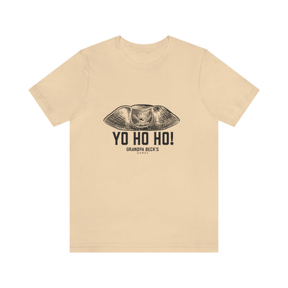 Yo Ho Ho! T-Shirt  - Unisex Cotton