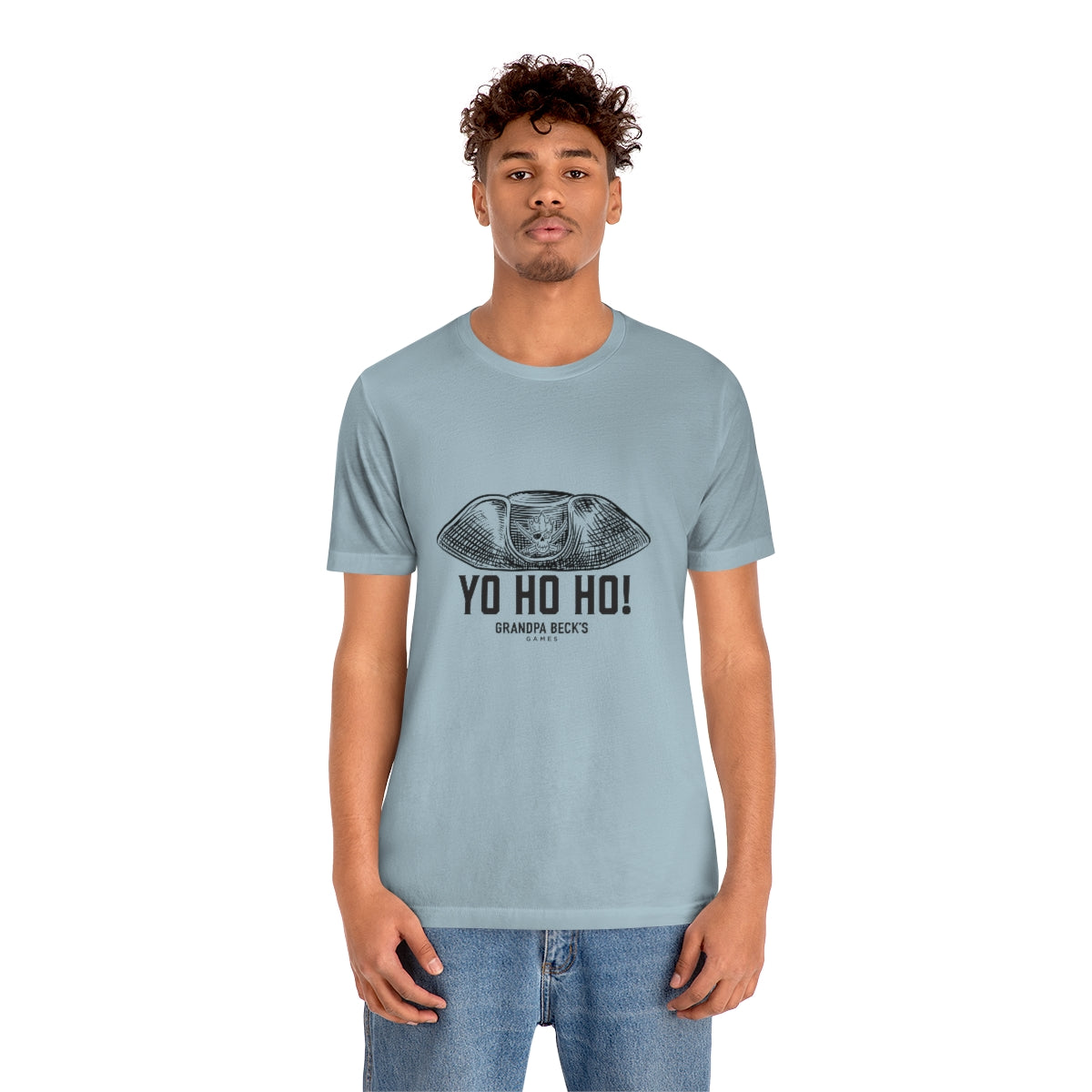 Yo Ho Ho! T-Shirt  - Unisex Cotton