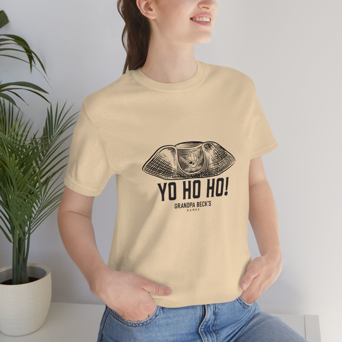 Yo Ho Ho! T-Shirt  - Unisex Cotton