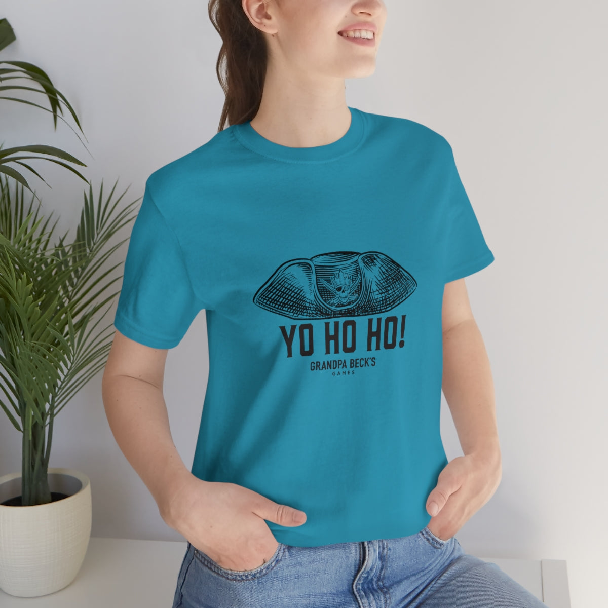 Yo Ho Ho! T-Shirt  - Unisex Cotton