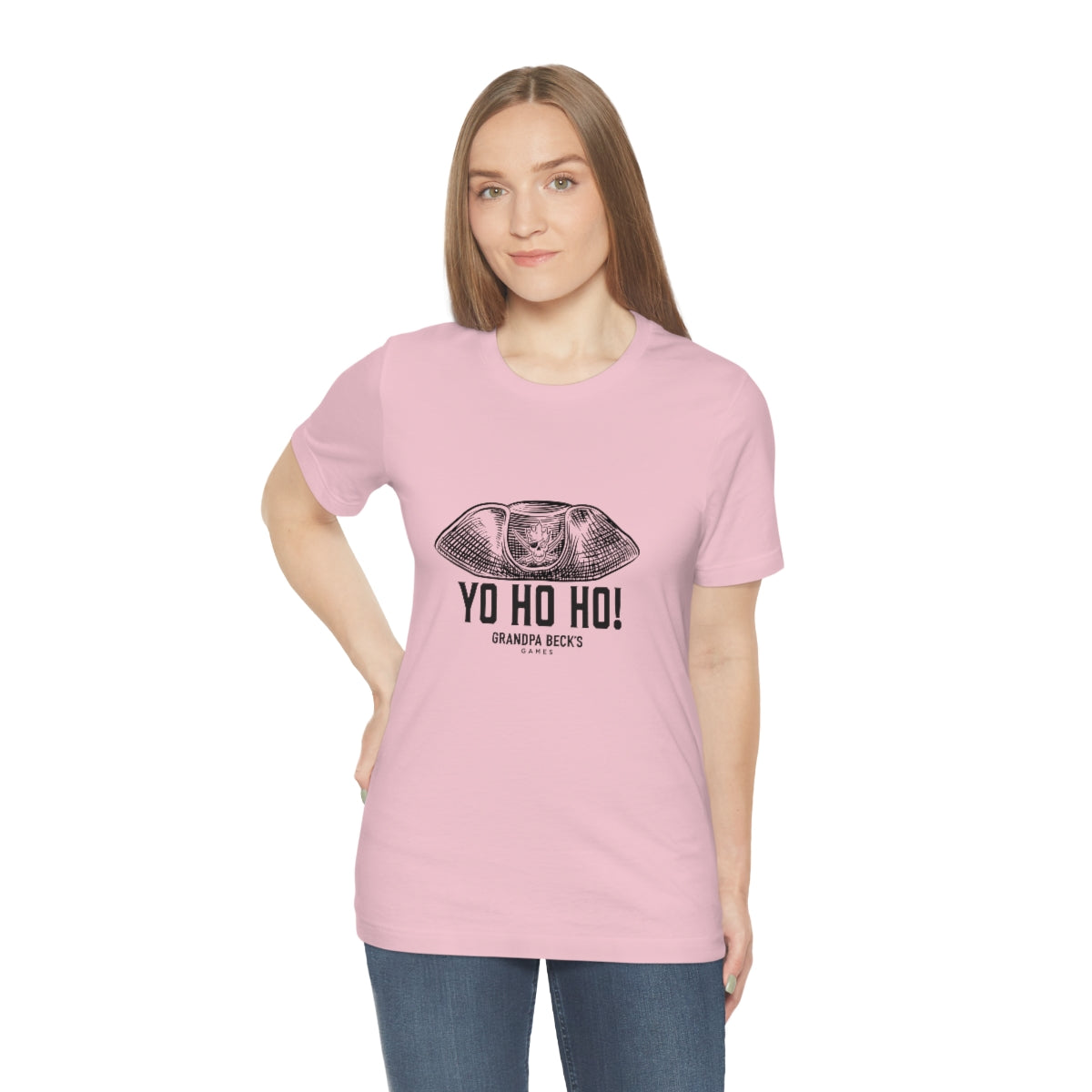 Yo Ho Ho! T-Shirt  - Unisex Cotton