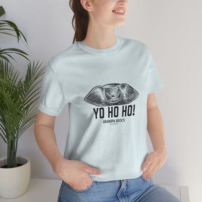 Yo Ho Ho! T-Shirt  - Unisex Cotton