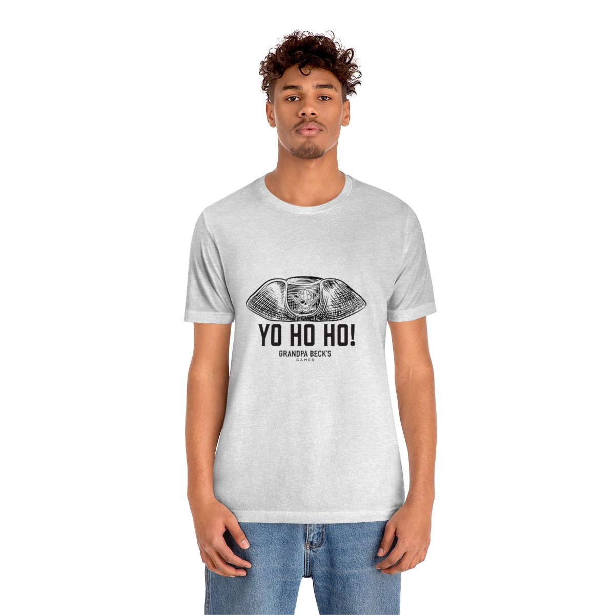 Yo Ho Ho! T-Shirt  - Unisex Cotton