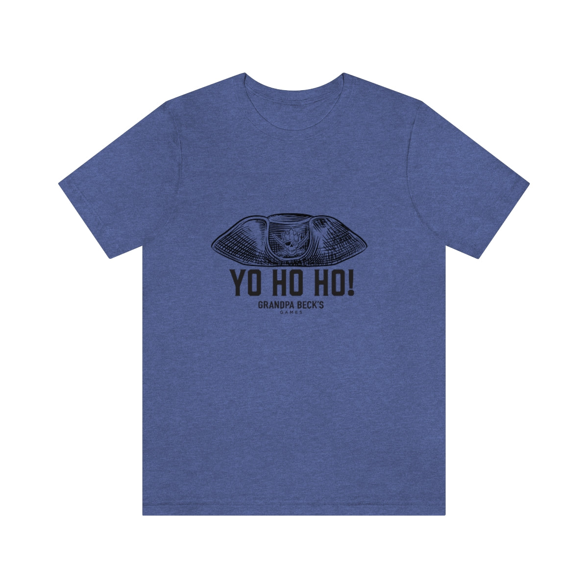 Yo Ho Ho! T-Shirt  - Unisex Cotton