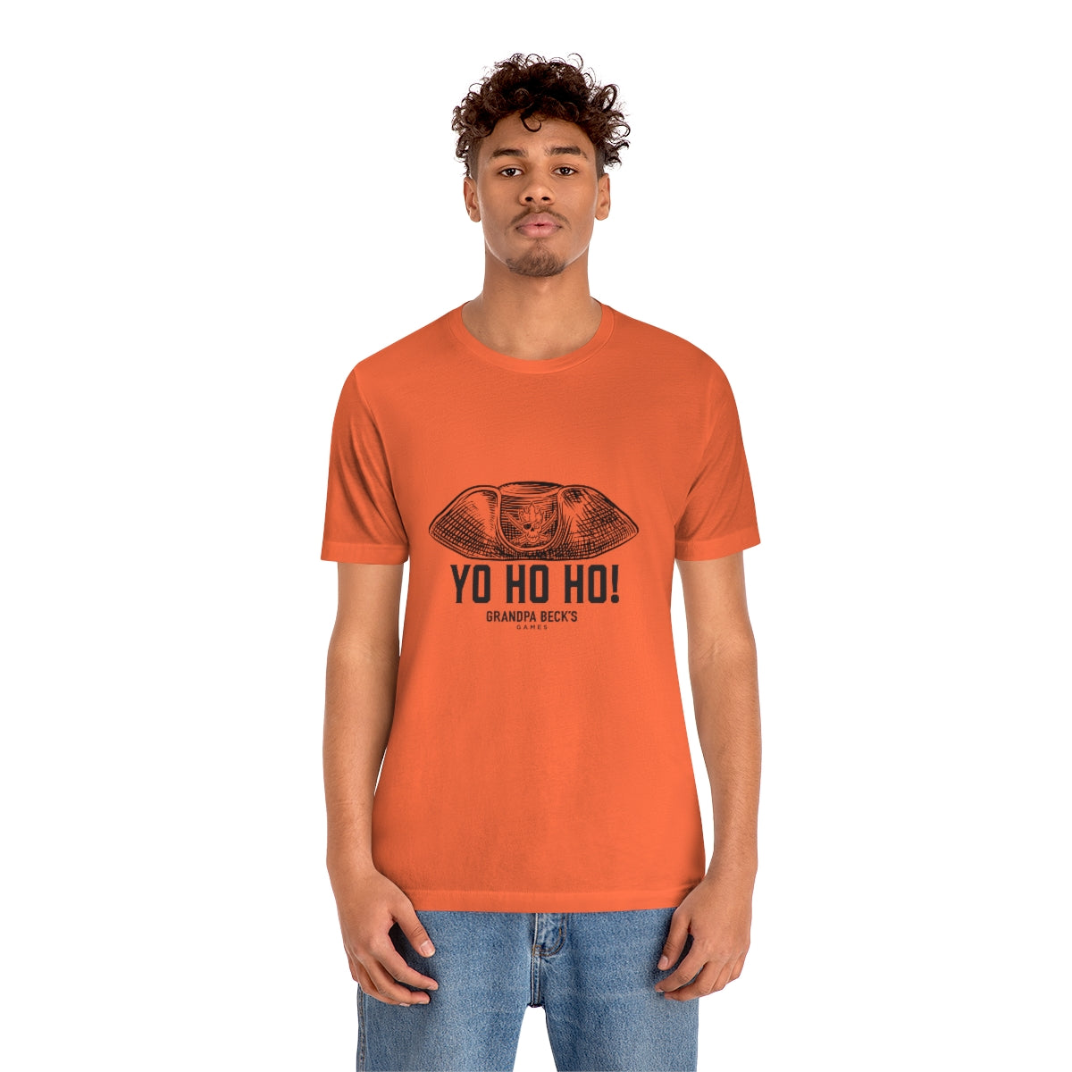 Yo Ho Ho! T-Shirt  - Unisex Cotton