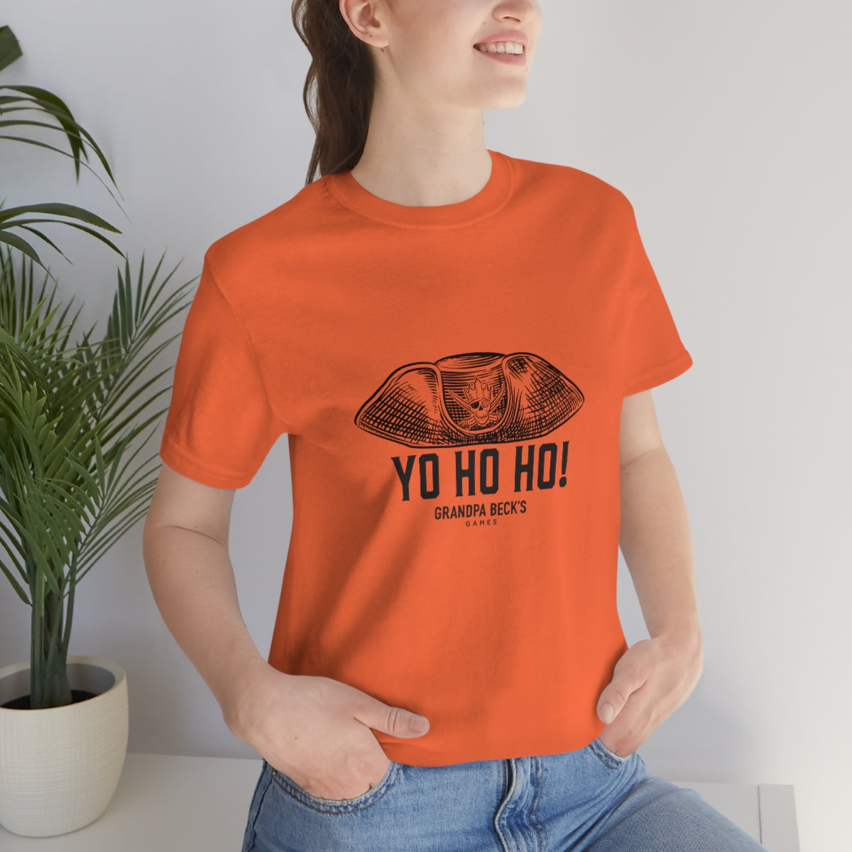Yo Ho Ho! T-Shirt  - Unisex Cotton