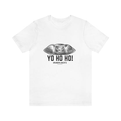 Yo Ho Ho! T-Shirt  - Unisex Cotton