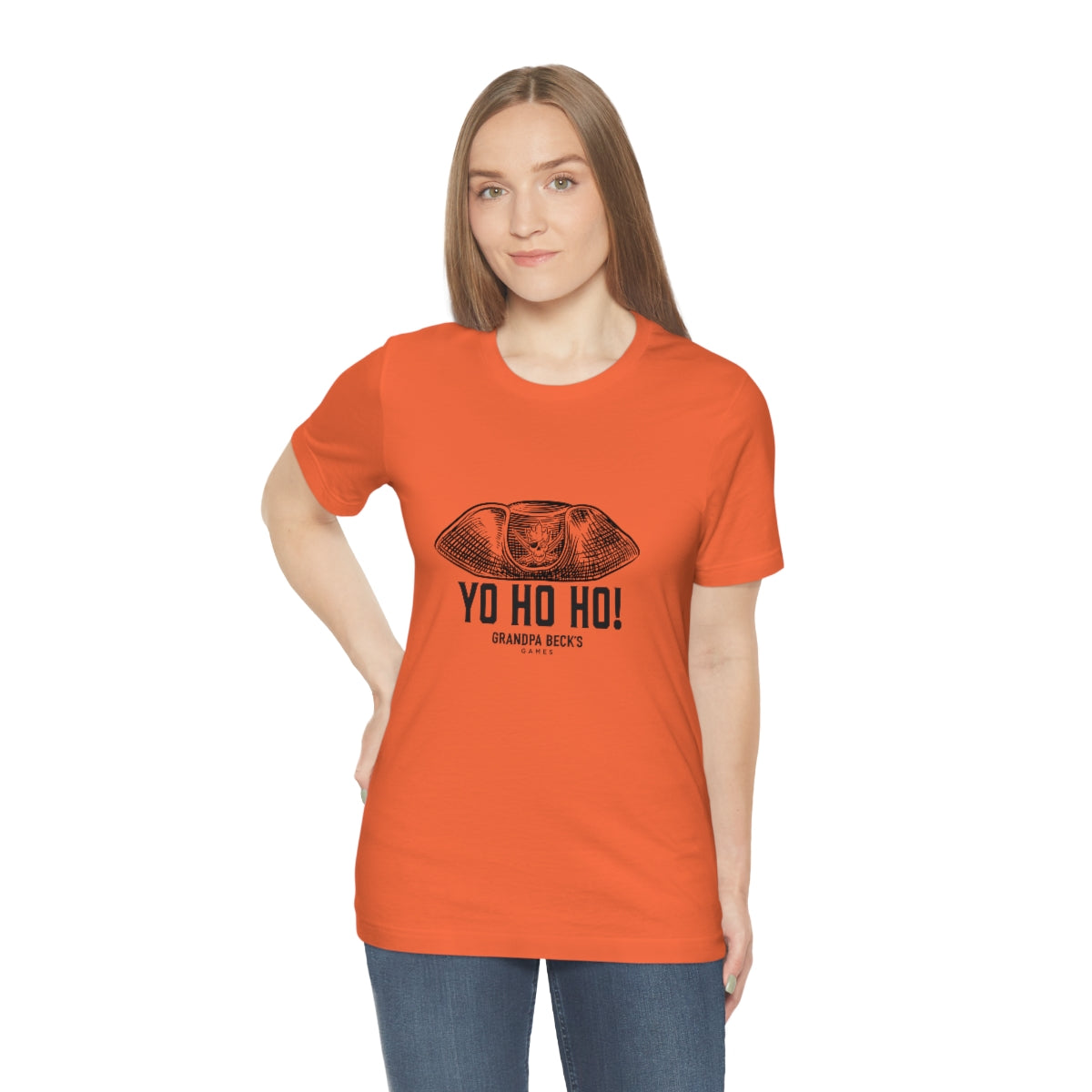Yo Ho Ho! T-Shirt  - Unisex Cotton
