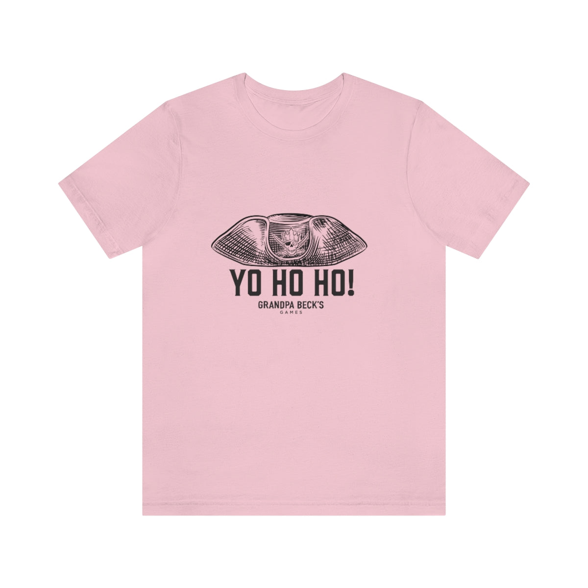 Yo Ho Ho! T-Shirt  - Unisex Cotton