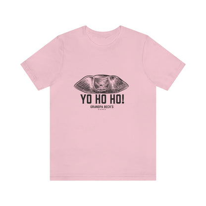 Yo Ho Ho! T-Shirt  - Unisex Cotton