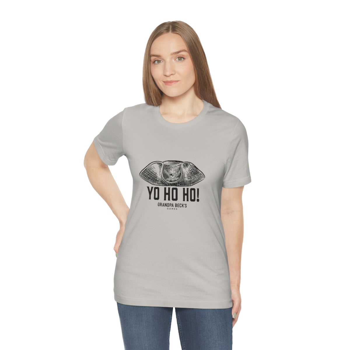 Yo Ho Ho! T-Shirt  - Unisex Cotton
