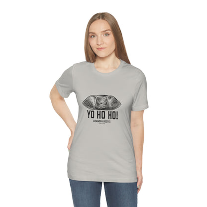 Yo Ho Ho! T-Shirt  - Unisex Cotton