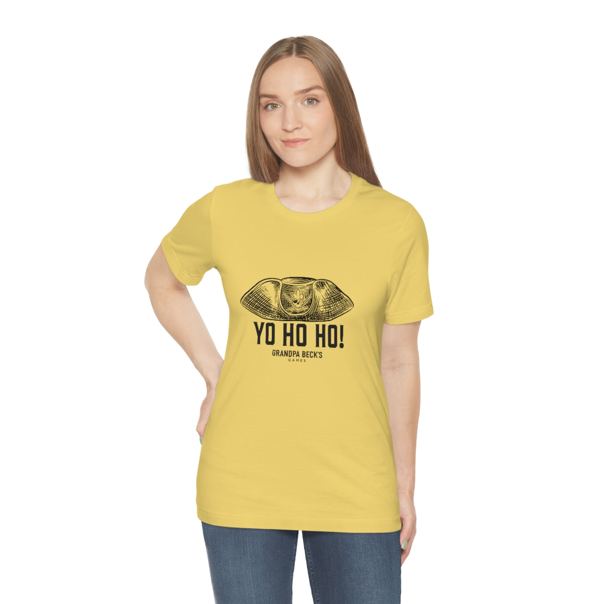 Yo Ho Ho! T-Shirt  - Unisex Cotton