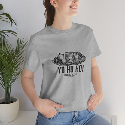 Yo Ho Ho! T-Shirt  - Unisex Cotton