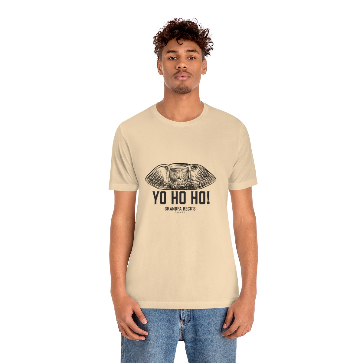 Yo Ho Ho! T-Shirt  - Unisex Cotton