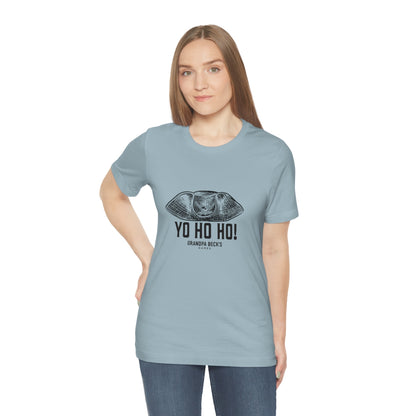 Yo Ho Ho! T-Shirt  - Unisex Cotton