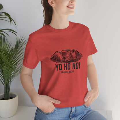 Yo Ho Ho! T-Shirt  - Unisex Cotton