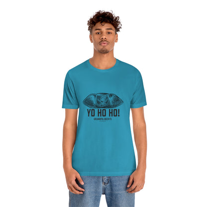 Yo Ho Ho! T-Shirt  - Unisex Cotton