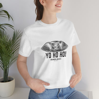 Yo Ho Ho! T-Shirt  - Unisex Cotton
