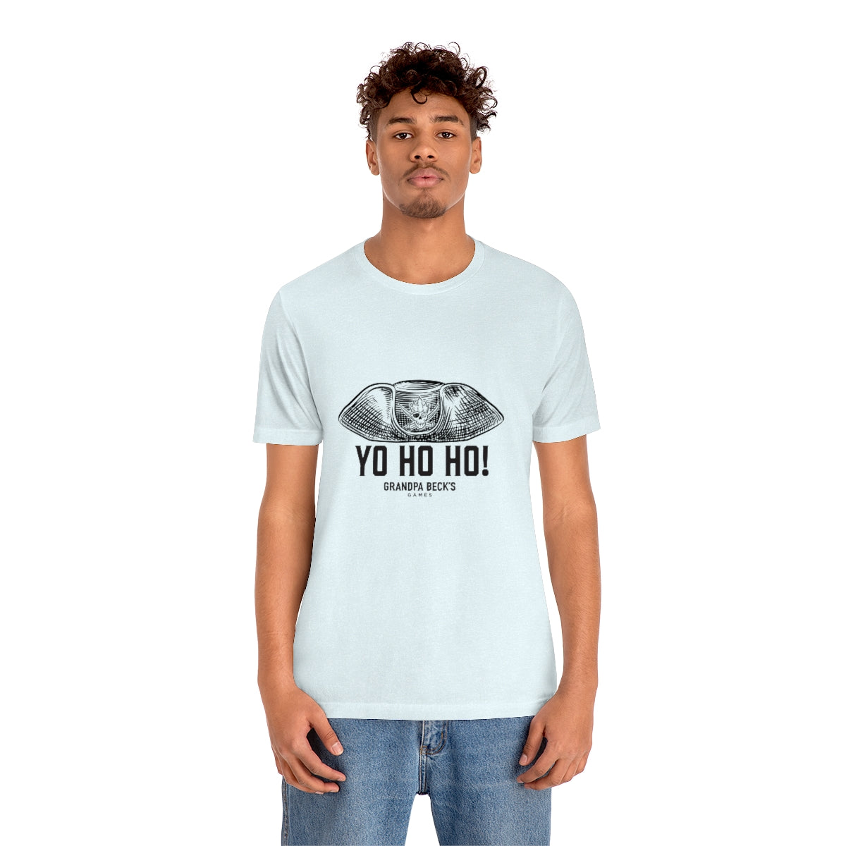Yo Ho Ho! T-Shirt  - Unisex Cotton