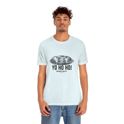 Yo Ho Ho! T-Shirt  - Unisex Cotton